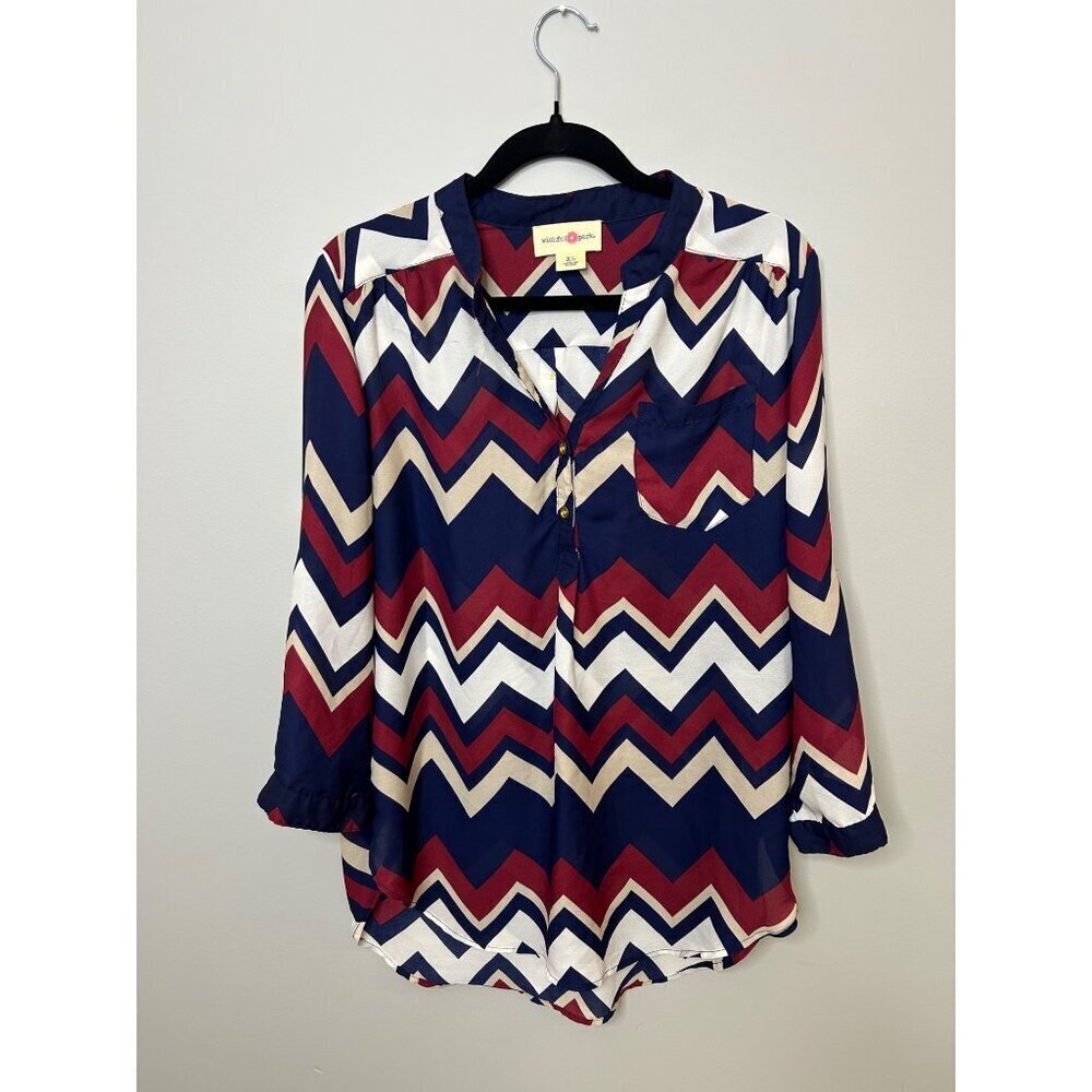 Wishful park women’s blouse xl